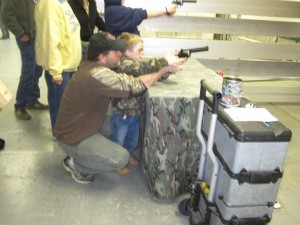 pistol range